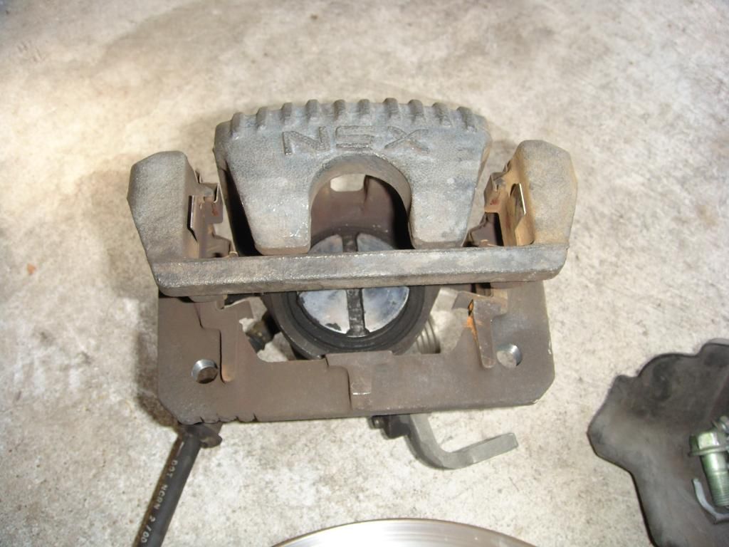Brakes OEM brakes front and rear brake setup from my 2000 nsx NSX Prime